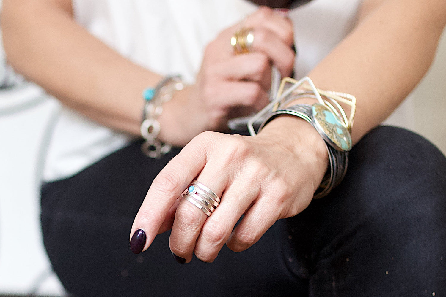 Handmade Silver Rings