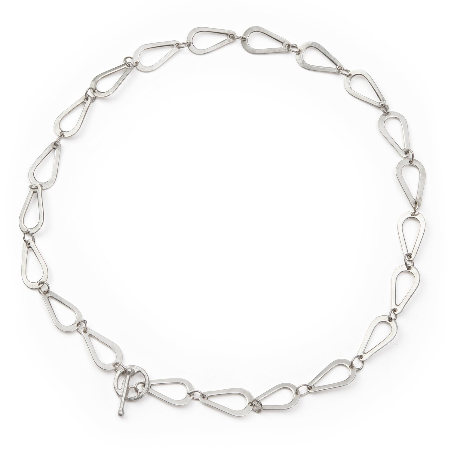 Open Petal Link Necklace - Cynthia Jones Jewelry