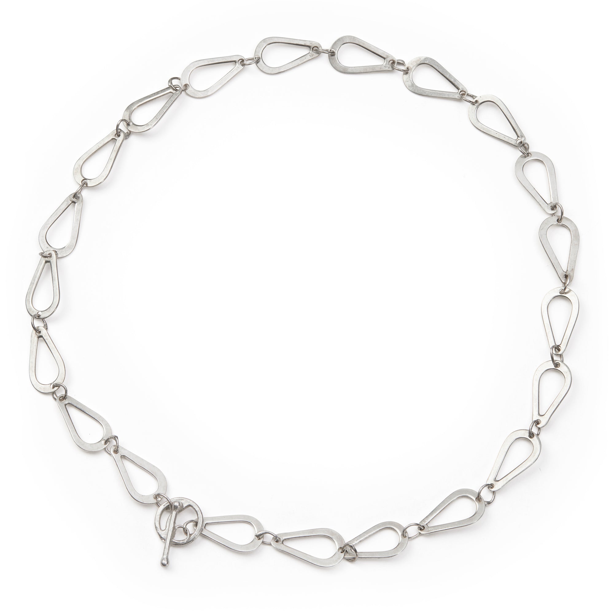 Open Petal Link Necklace - Cynthia Jones Jewelry