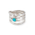 Turquoise Saturn Ring - Cynthia Jones Jewelry
