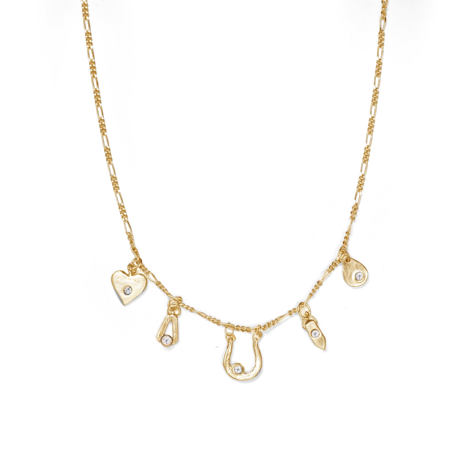 The Charmed Necklace - Cynthia Jones Jewelry
