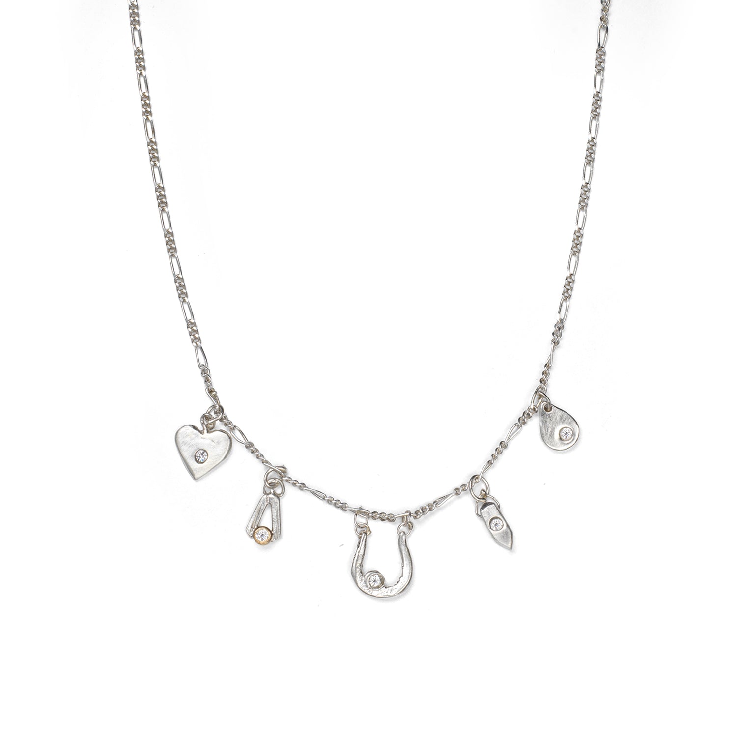 Charmed Silver Necklace – Cynthia Jones Jewelry