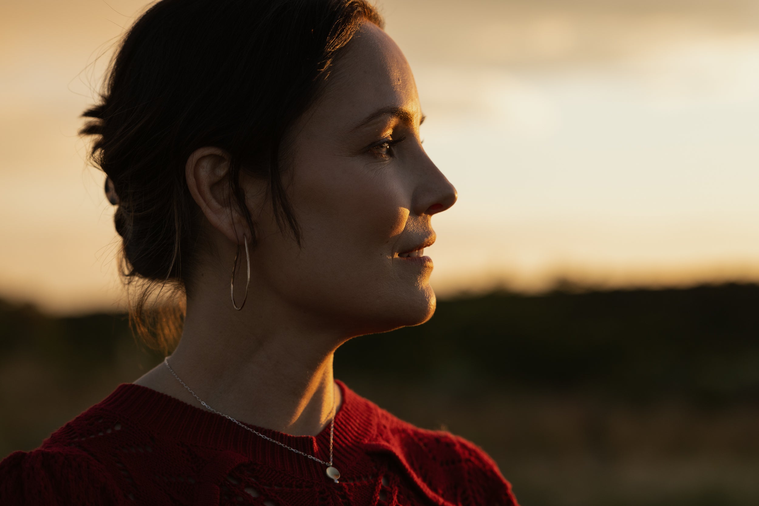 Petal Hoops - Cynthia Jones Jewelry