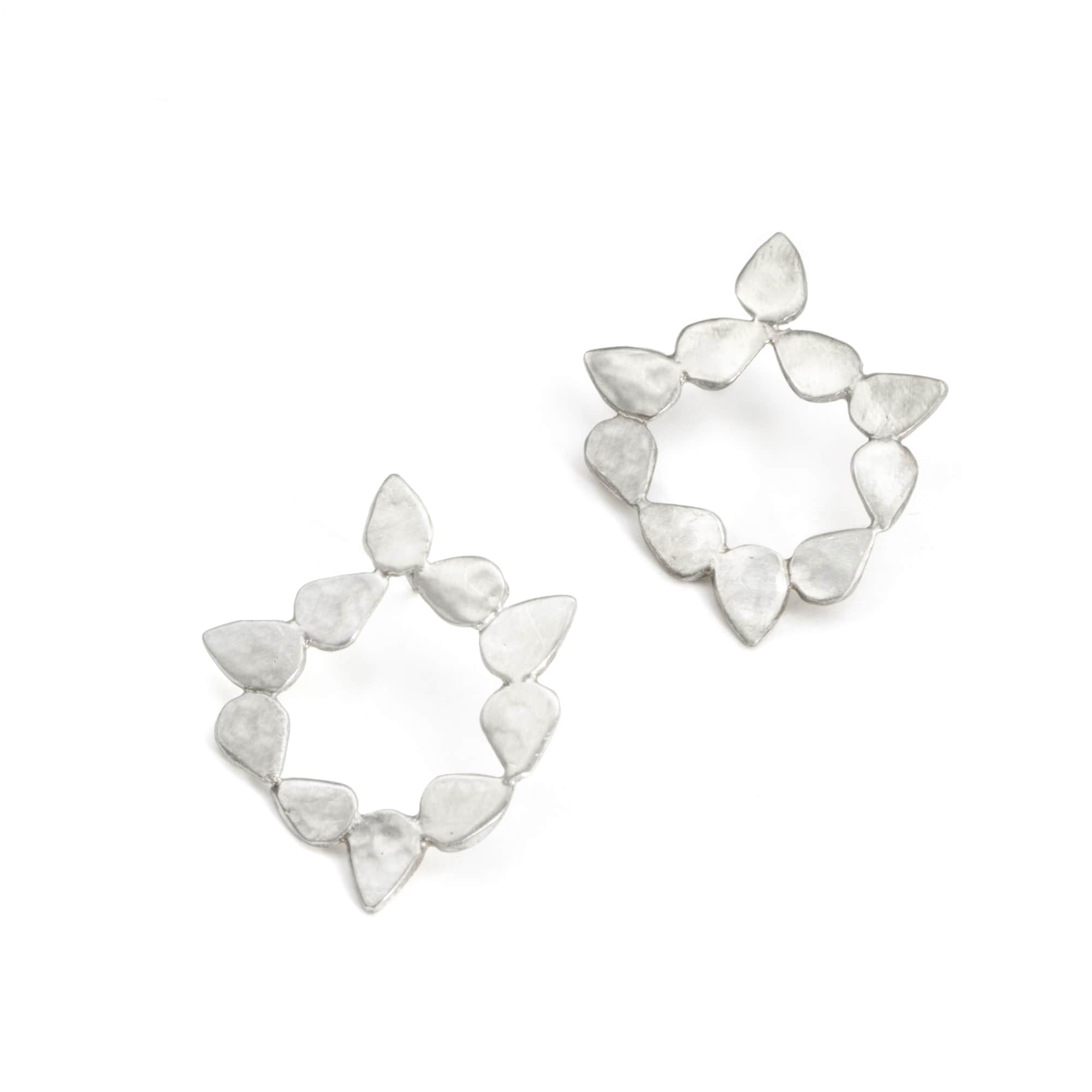 Rose Dune Statement Studs
