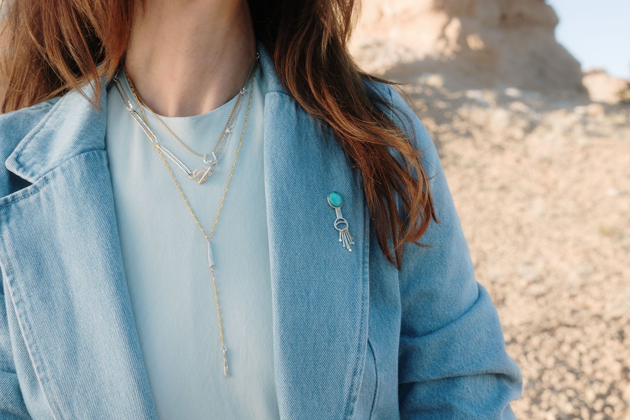 Stellar Brooch