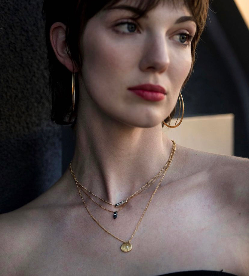 Dollop Necklace - Cynthia Jones Jewelry