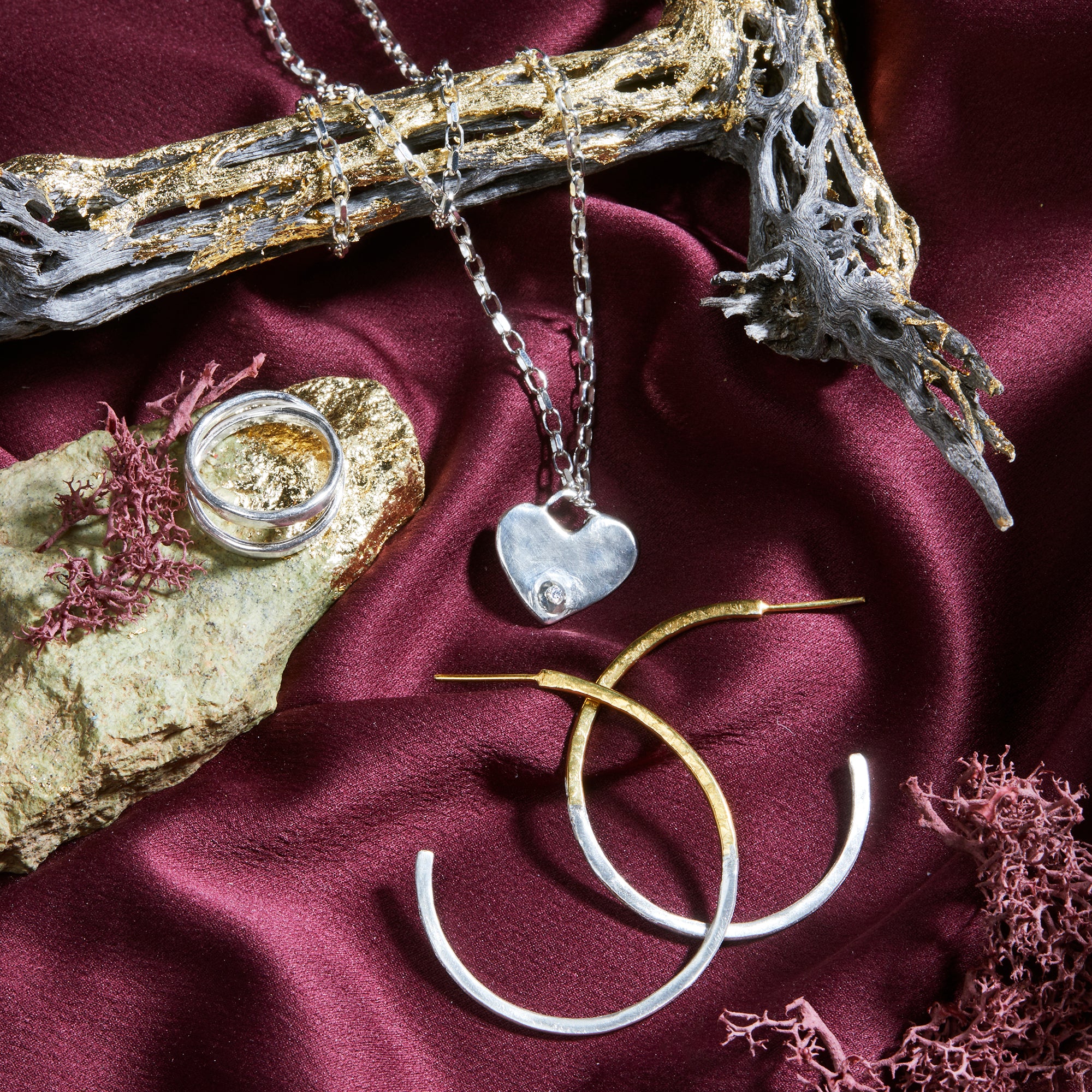 Variance Hoops - Cynthia Jones Jewelry
