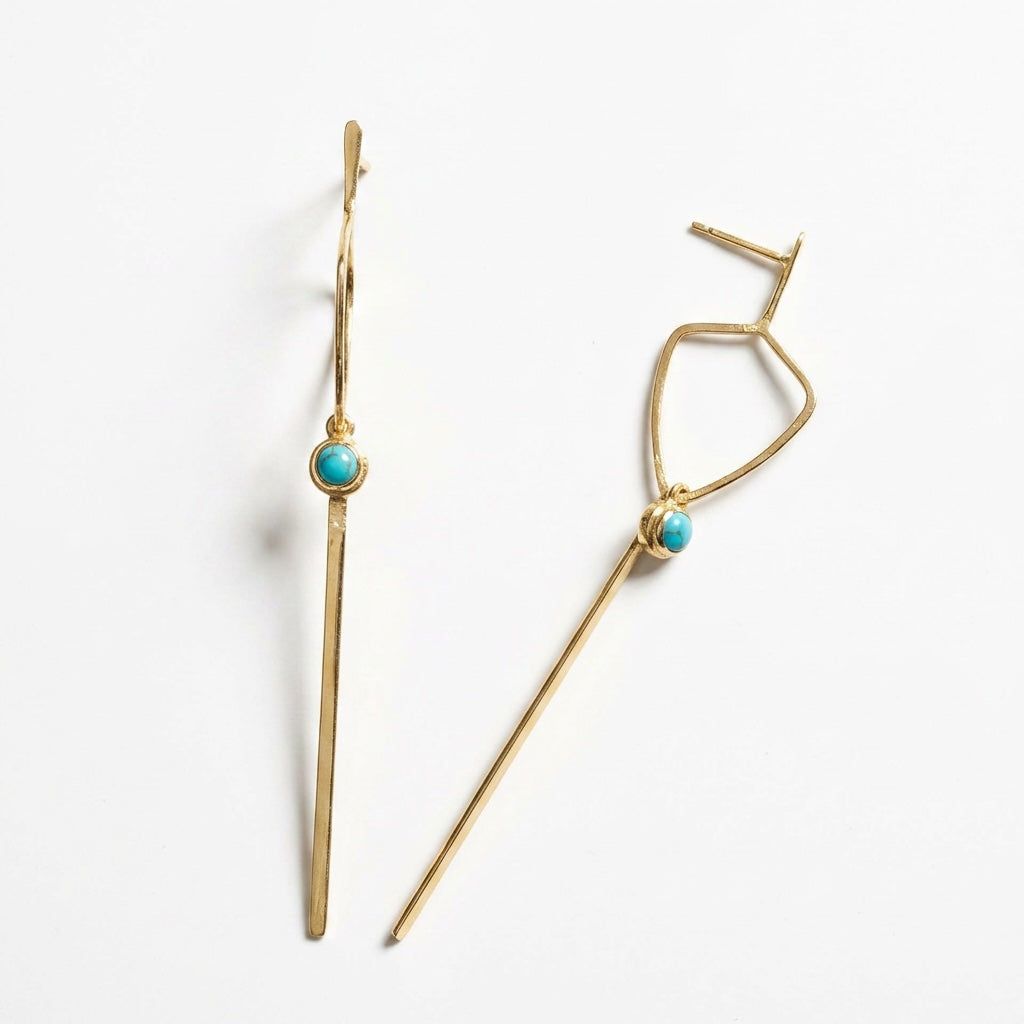 Matchstick Earring