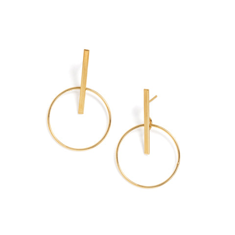 Clock Earrings - Cynthia Jones Jewelry