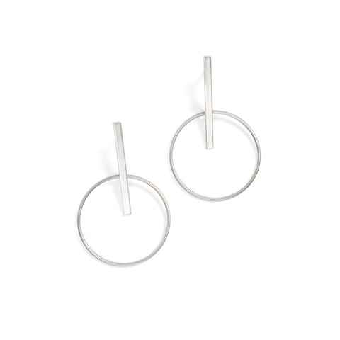 Clock Earrings - Cynthia Jones Jewelry