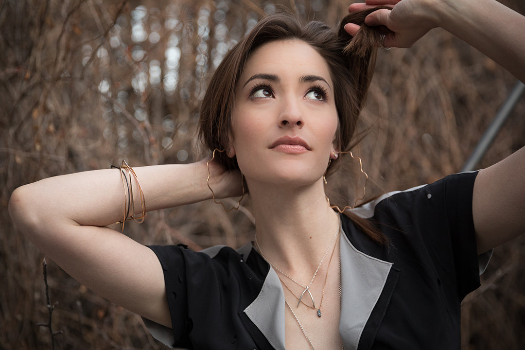 Shooting Star Necklace - Cynthia Jones Jewelry