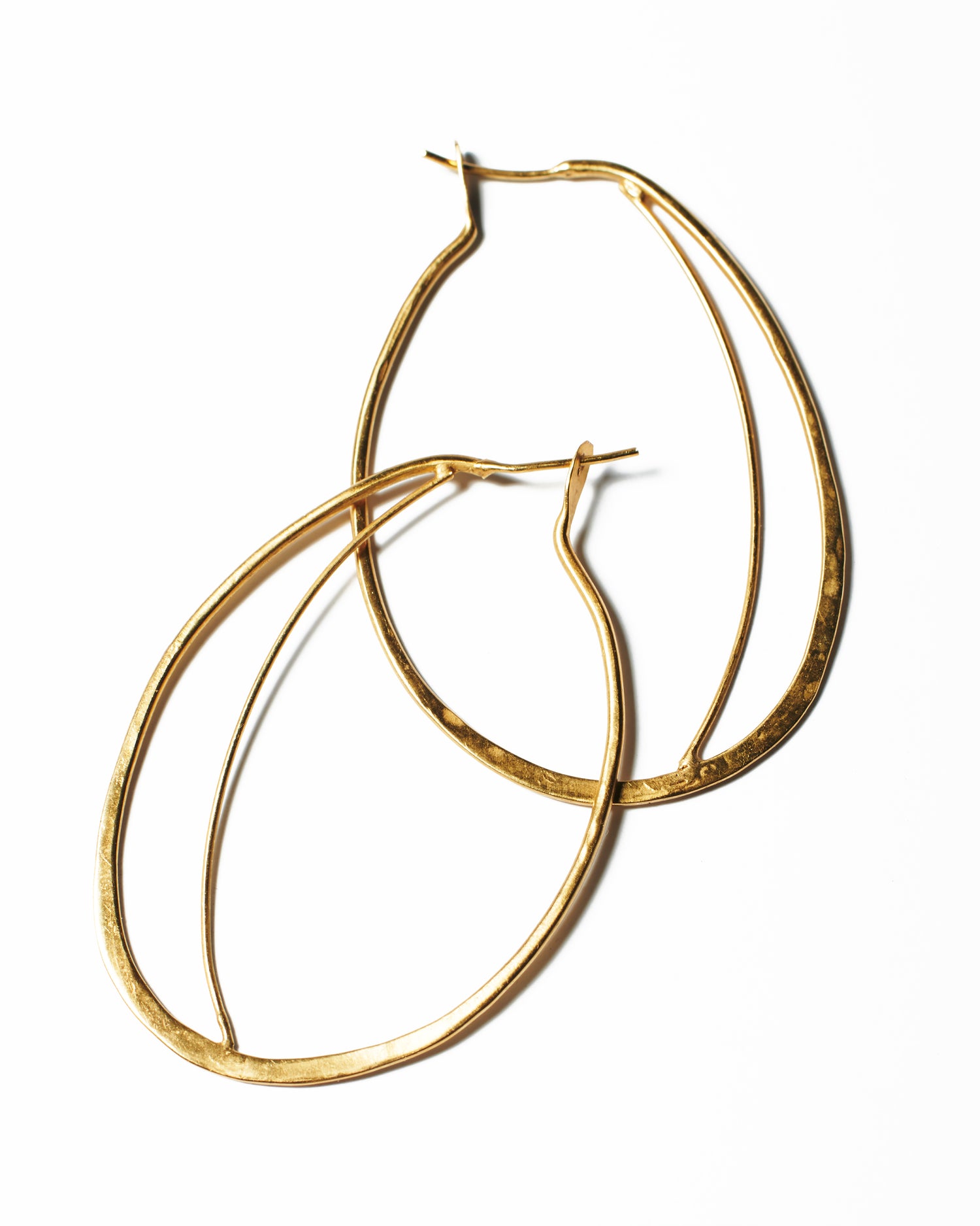 Lunar Hoops - Cynthia Jones Jewelry