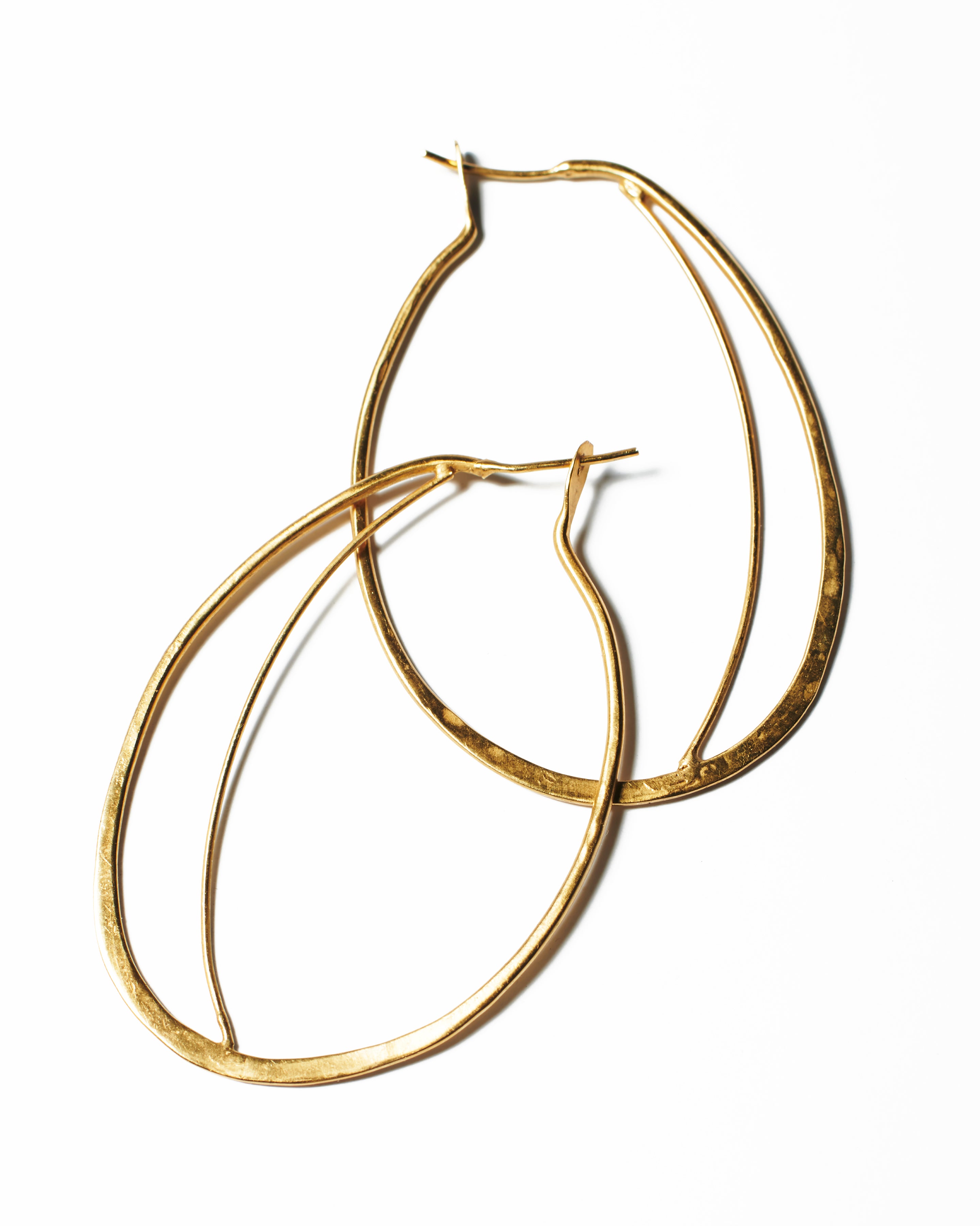 Lunar Hoops - Cynthia Jones Jewelry