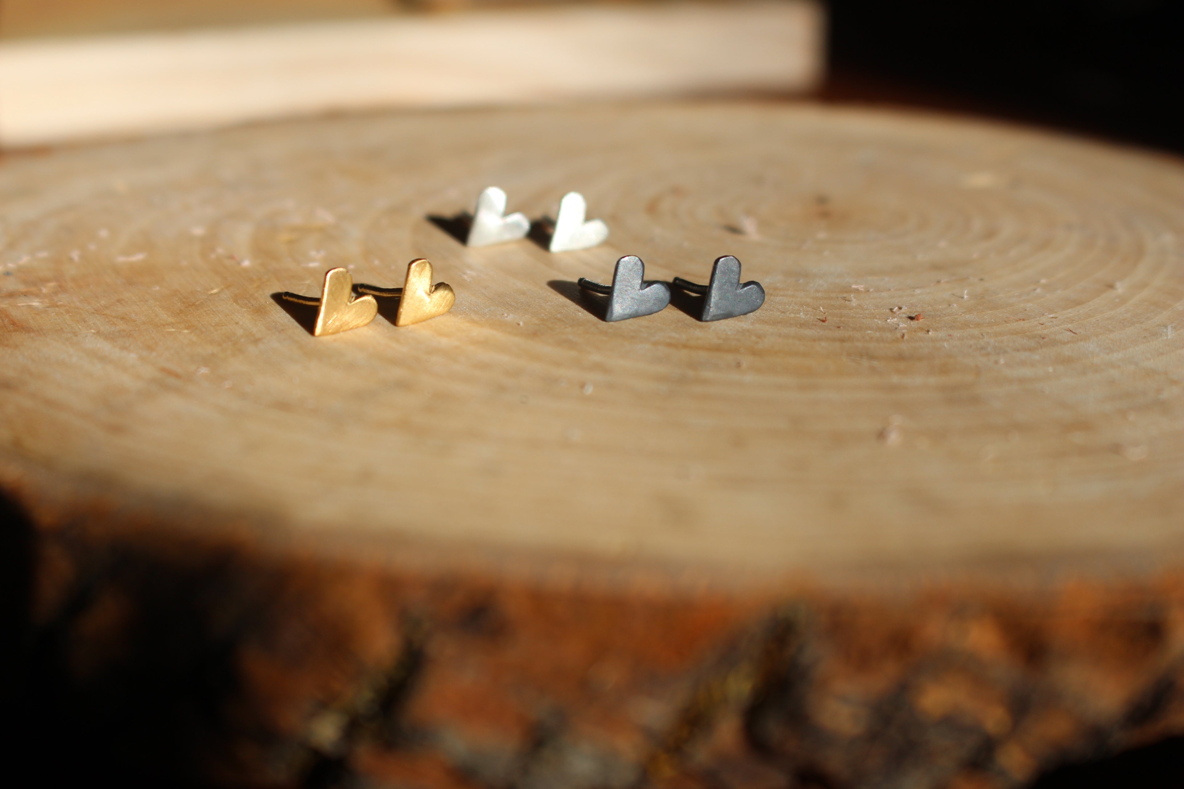 Heart Stud - Cynthia Jones Jewelry