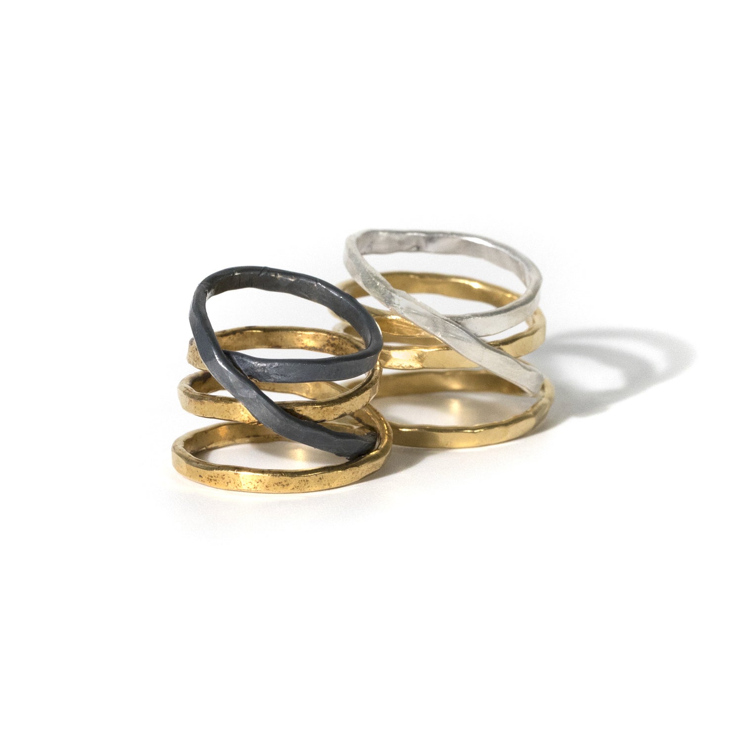 Metamorphosis Saturn Ring - Cynthia Jones Jewelry
