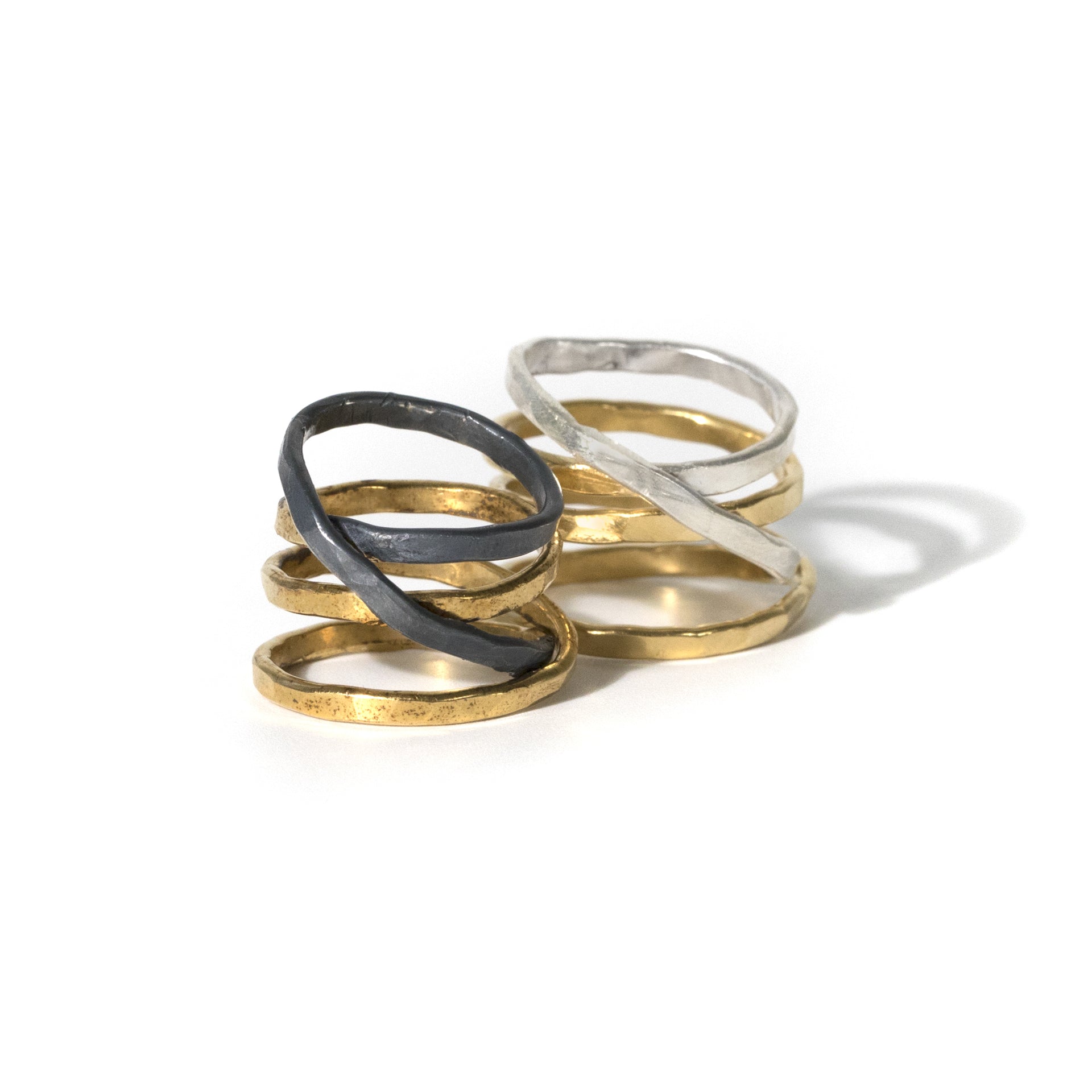 Metamorphosis Saturn Ring - Cynthia Jones Jewelry