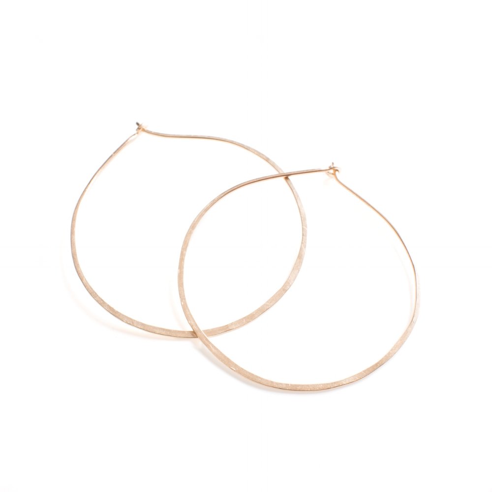 Phoebe Hoops - Cynthia Jones Jewelry