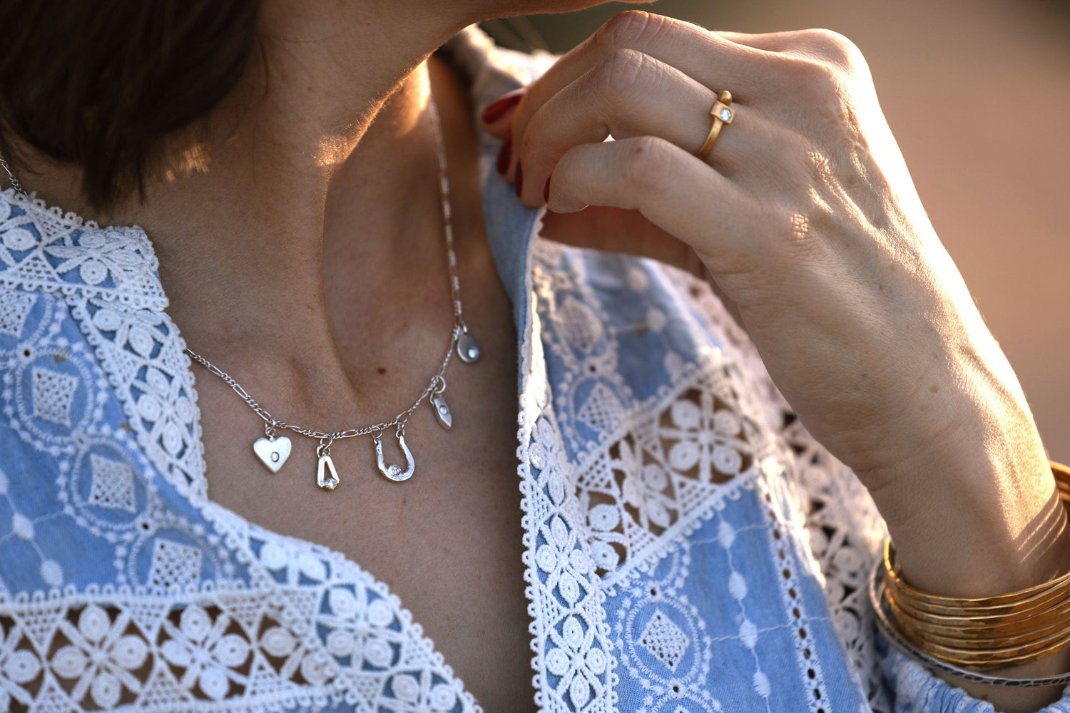 Handmade Silver Necklaces