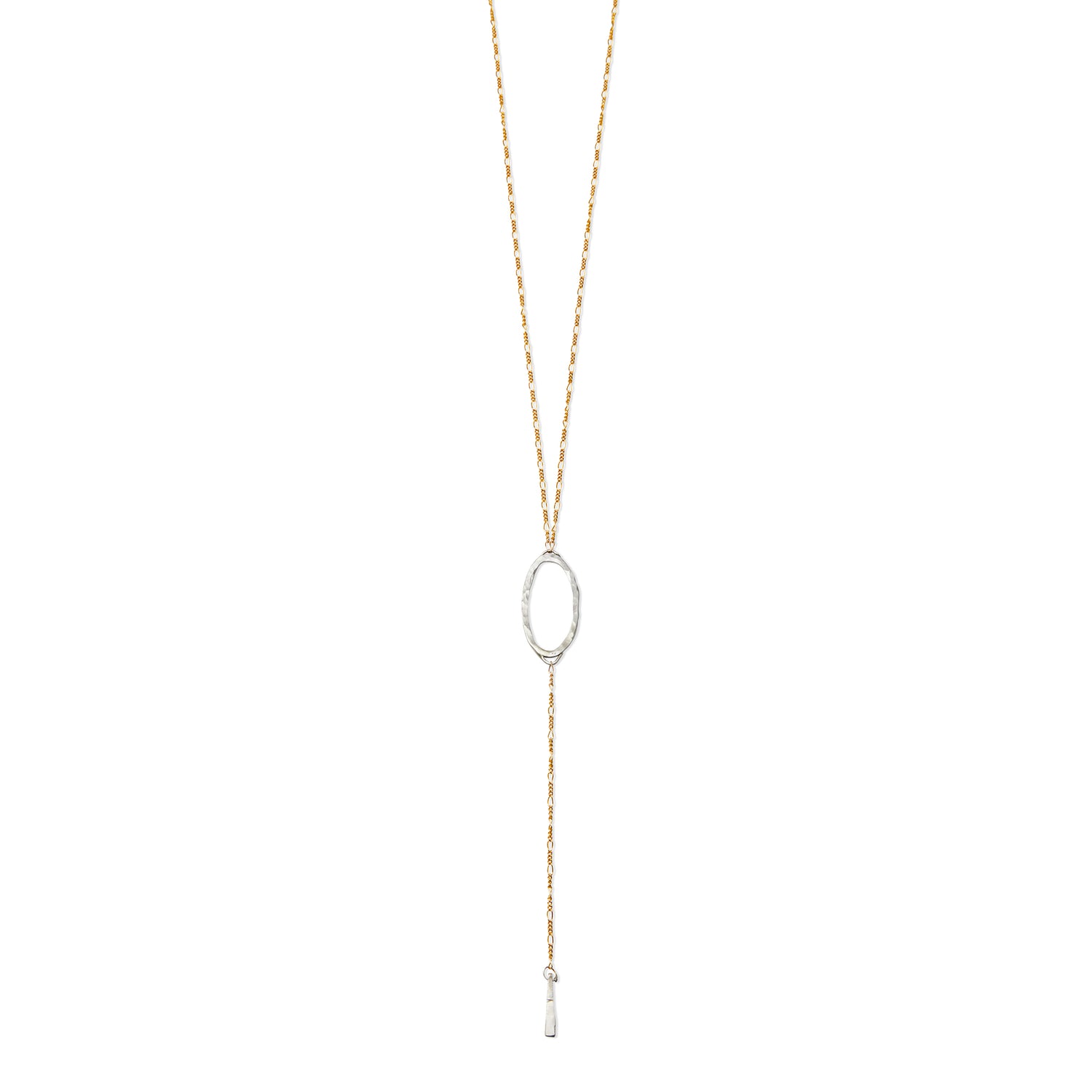 The Eternal Oval Lariat - Cynthia Jones Jewelry