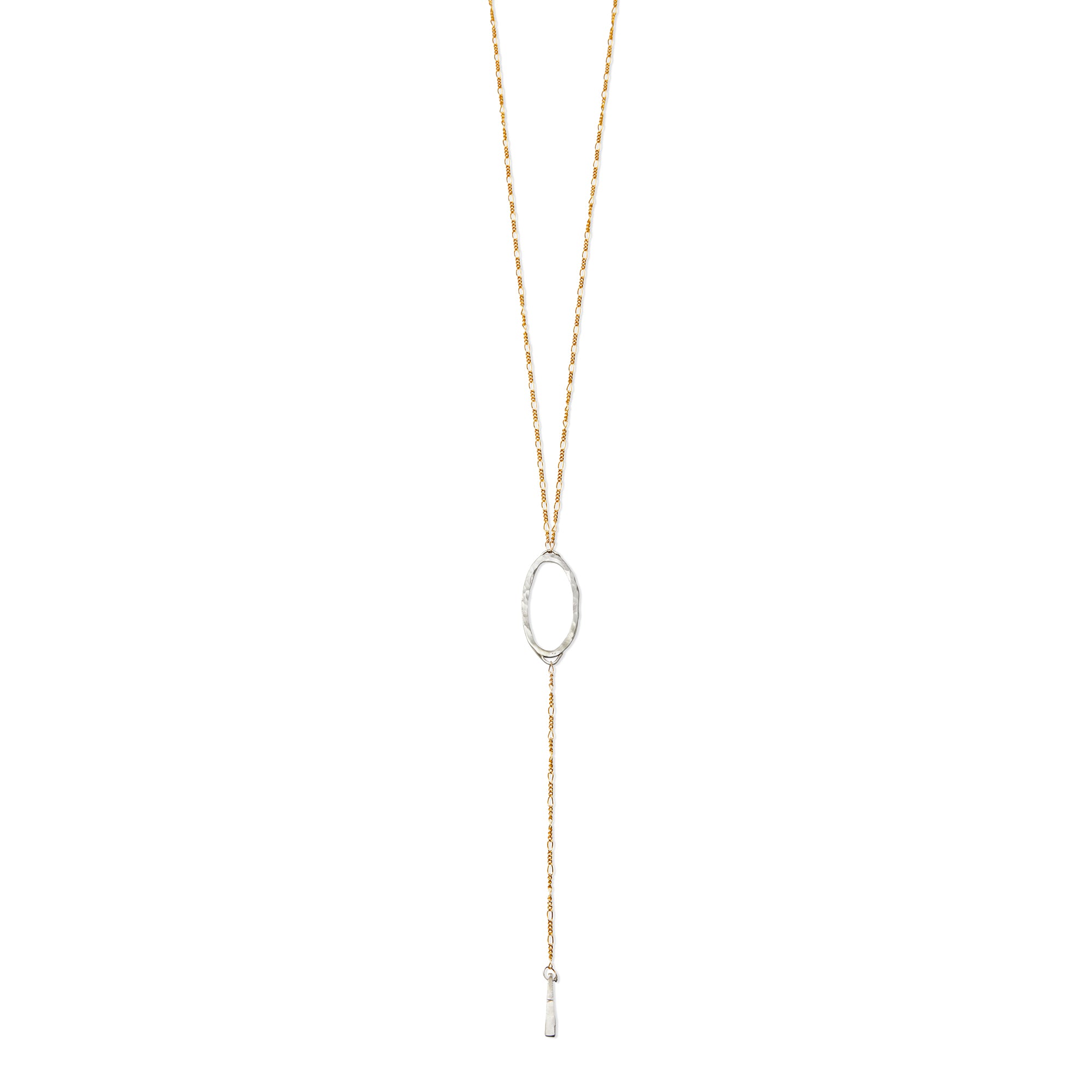 The Eternal Oval Lariat - Cynthia Jones Jewelry