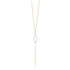 The Eternal Oval Lariat - Cynthia Jones Jewelry