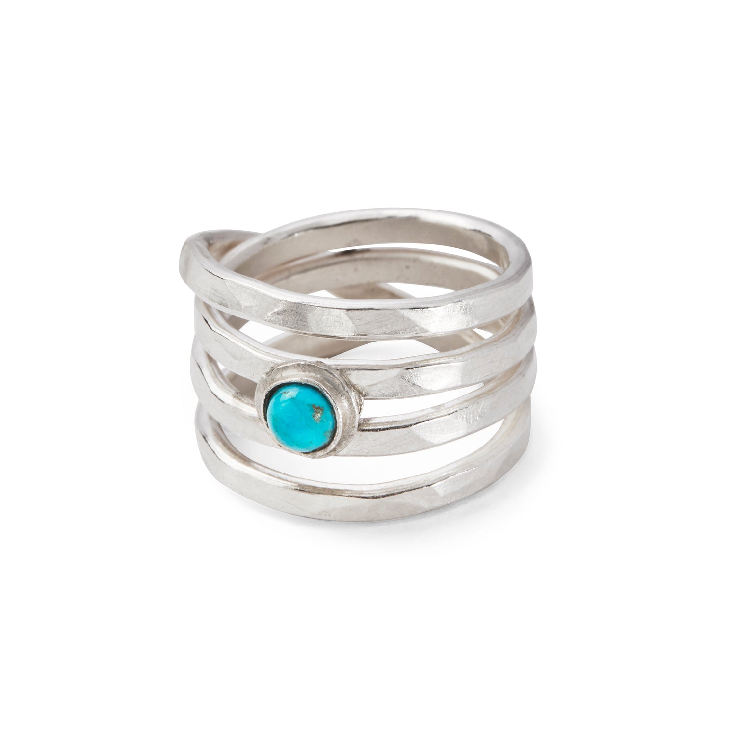 Turquoise Saturn Ring - Cynthia Jones Jewelry