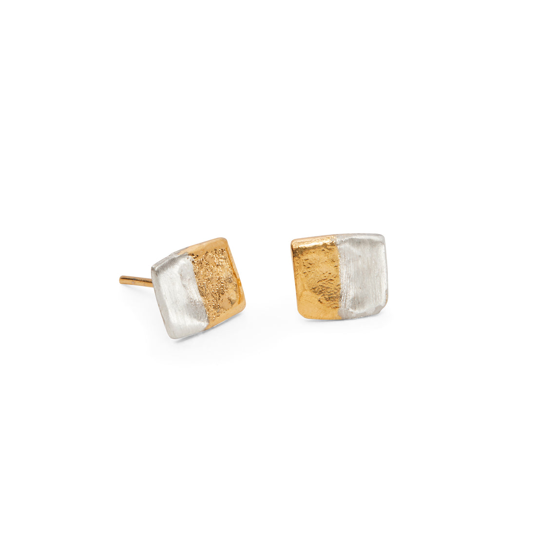 Duality Stud -Square - Cynthia Jones Jewelry