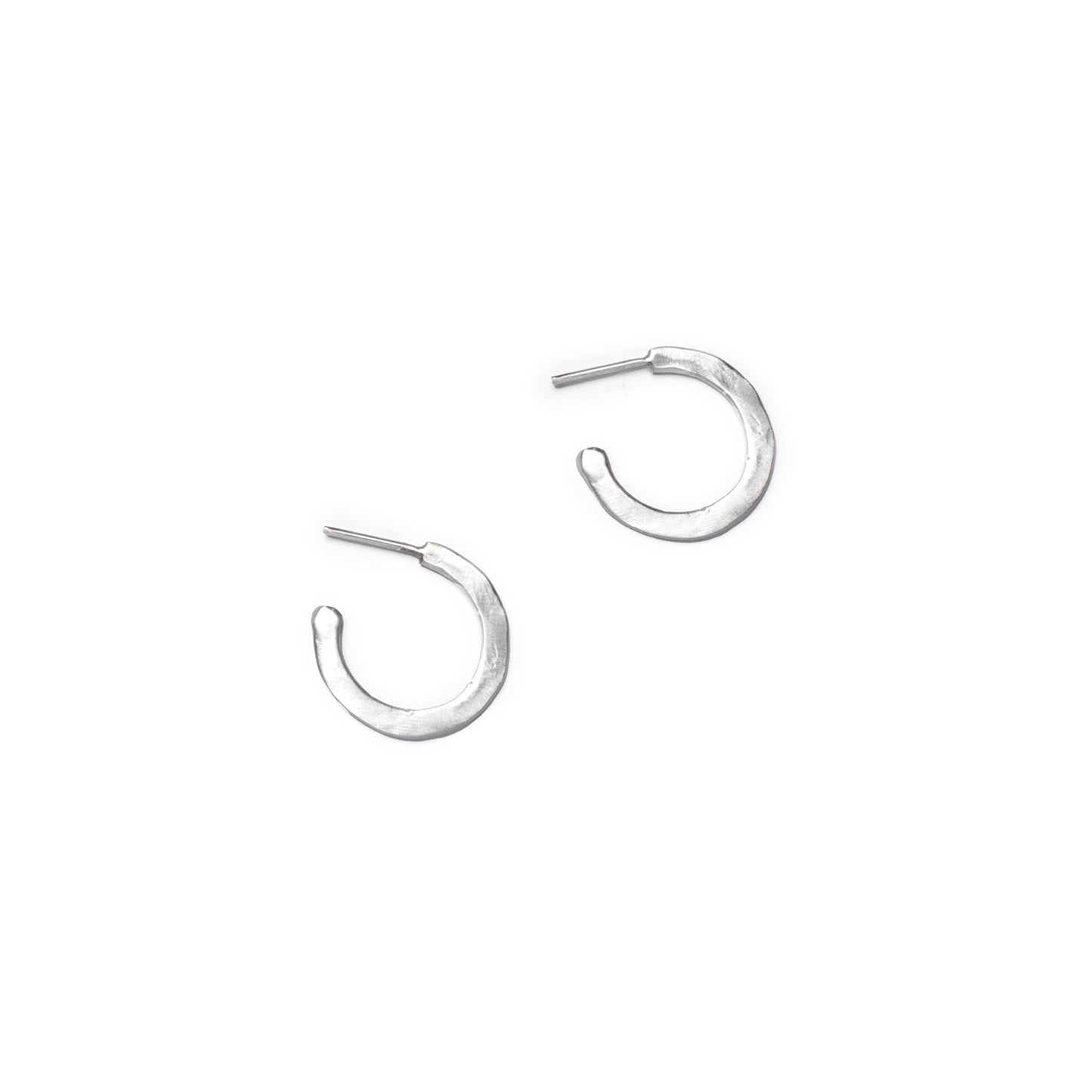 Petite Circle Hoops