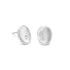 Oval Studs with Diamonds - Cynthia Jones Jewelry