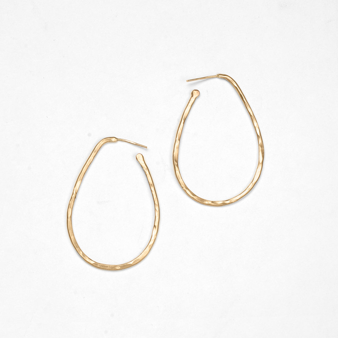 Petal Hoops - Cynthia Jones Jewelry