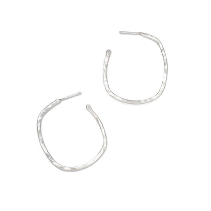 Square Hoops - Cynthia Jones Jewelry