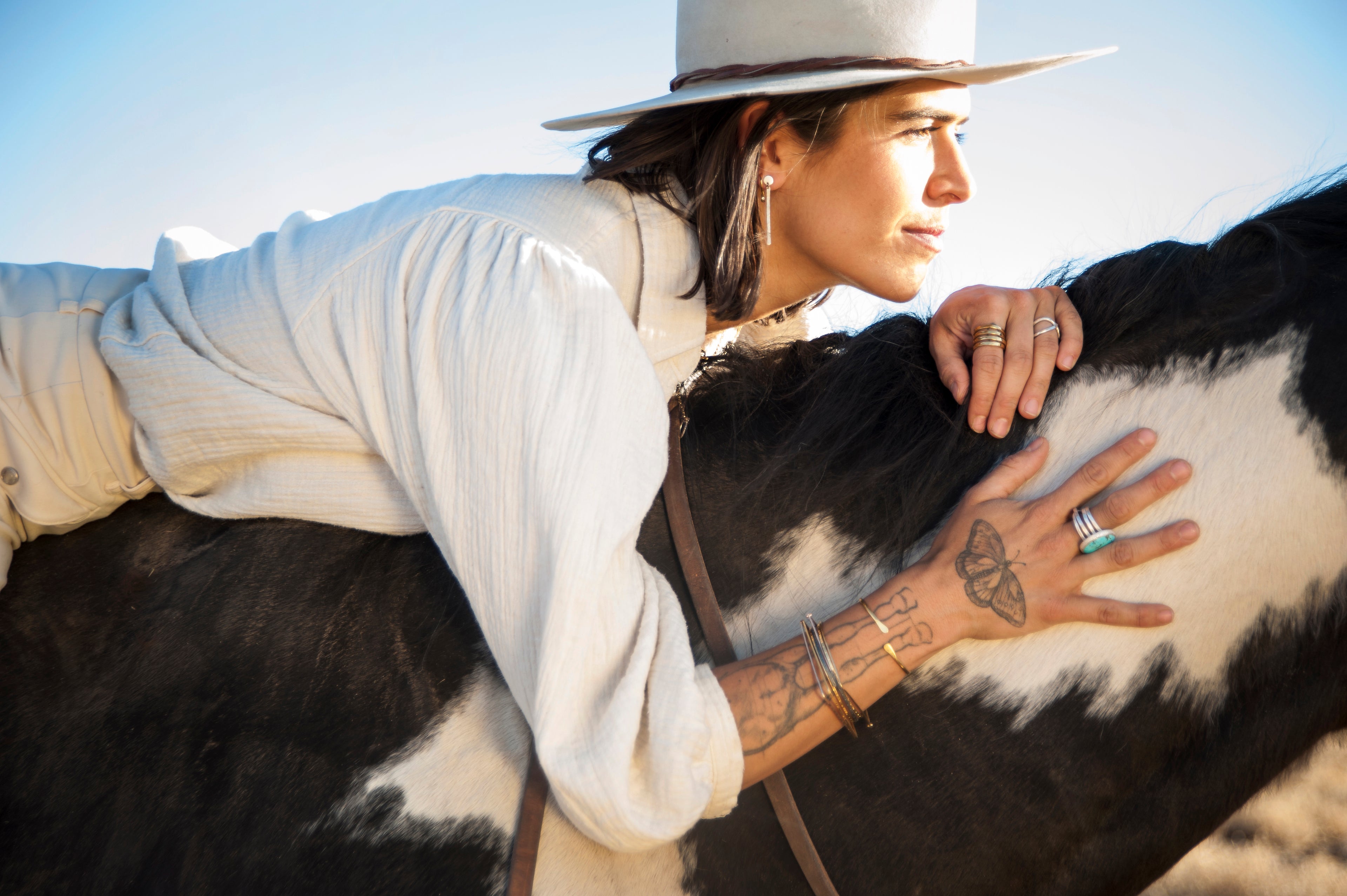 Ranch Post Earring - Cynthia Jones Jewelry