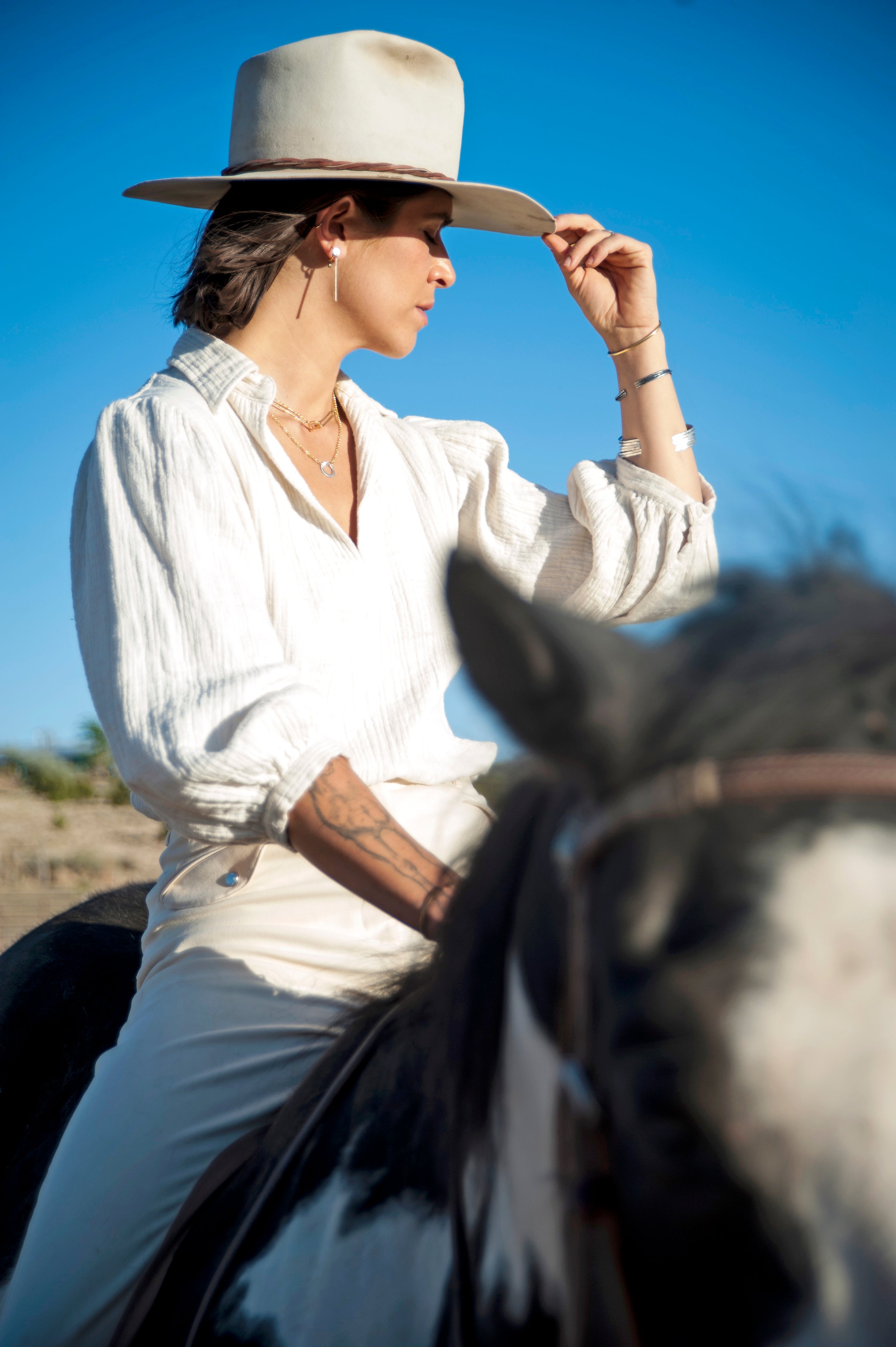 Ranch Post Earring - Cynthia Jones Jewelry