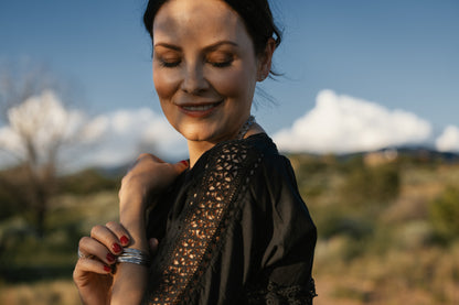 Braided Circle Studs - Cynthia Jones Jewelry