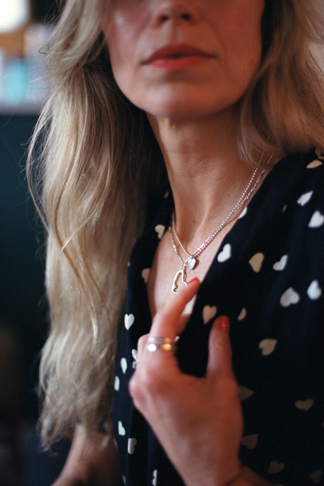 Sacred Heart Necklace