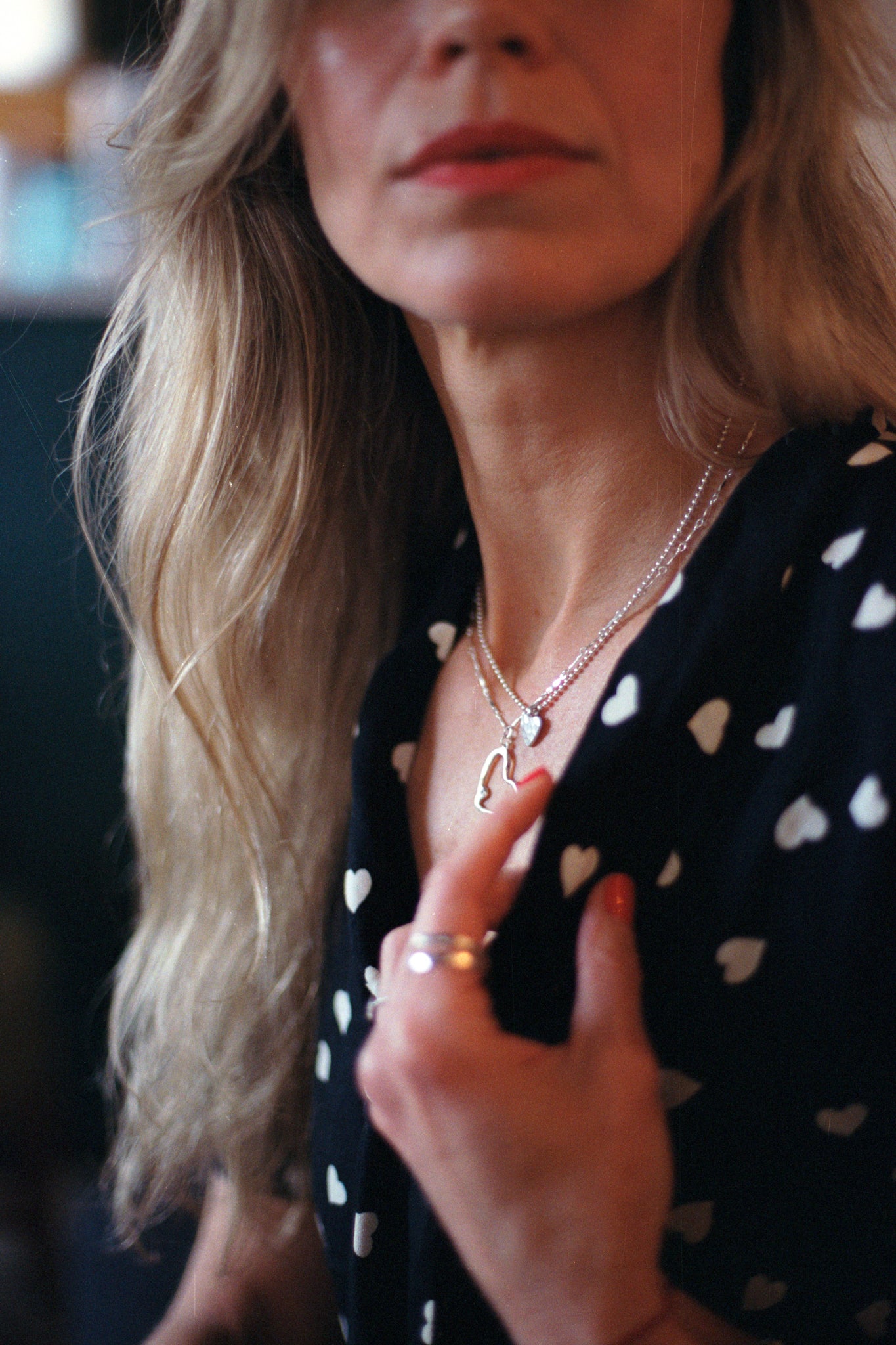 Sacred Heart Necklace