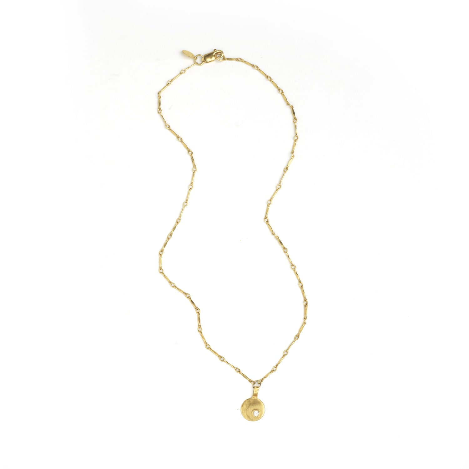 The Sky Fire Necklace