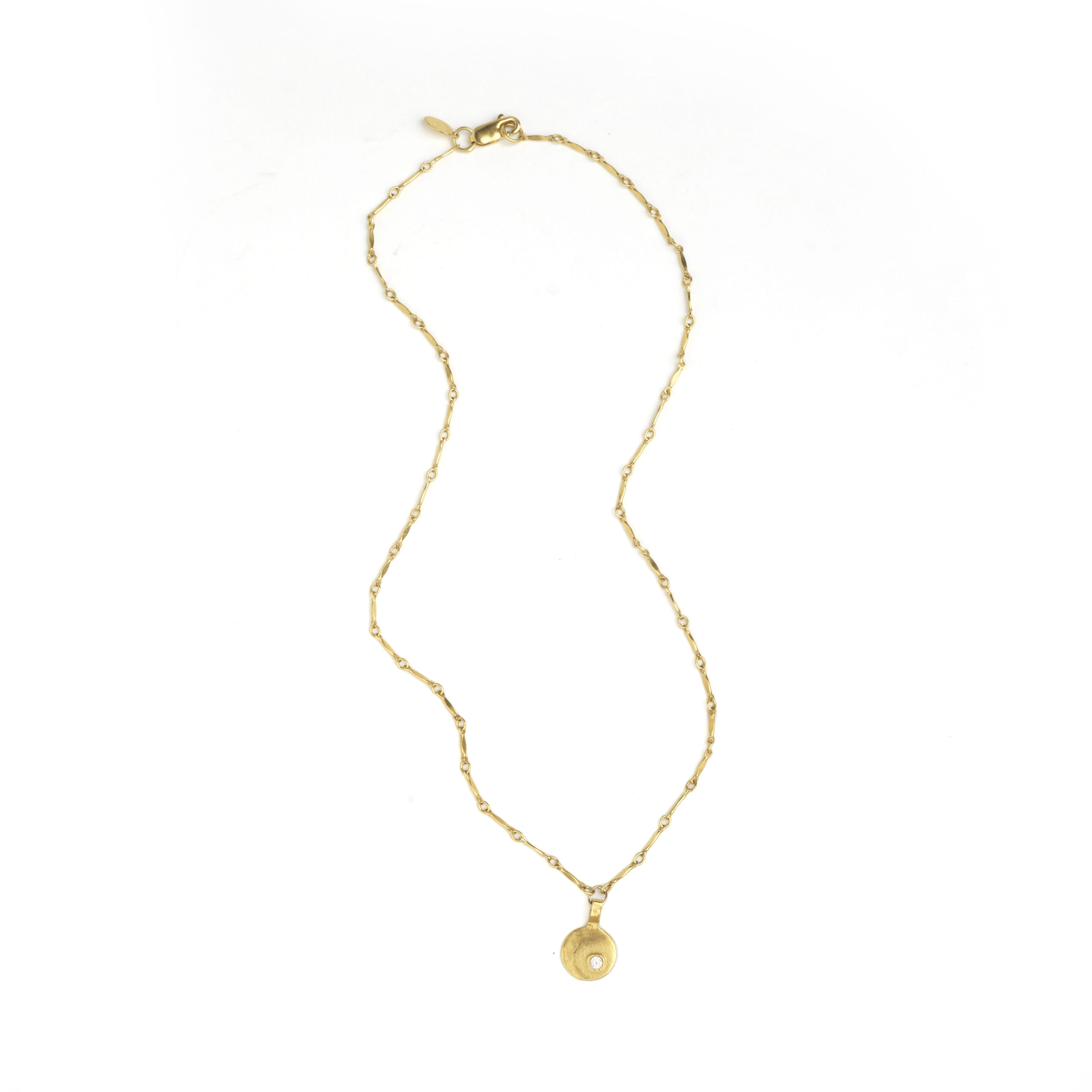 The Sky Fire Necklace