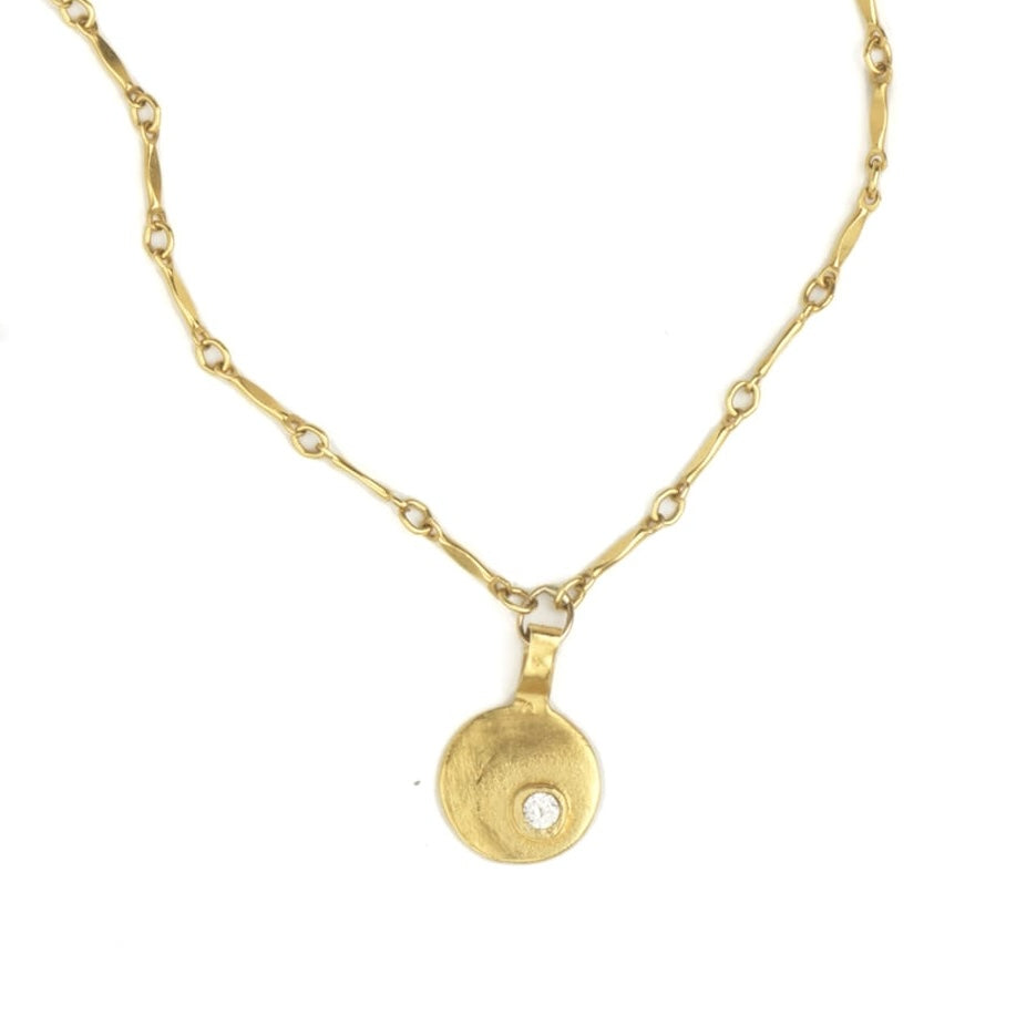 The Sky Fire Necklace