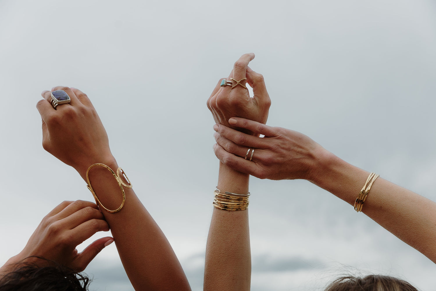 Half Saturn Ring - Cynthia Jones Jewelry