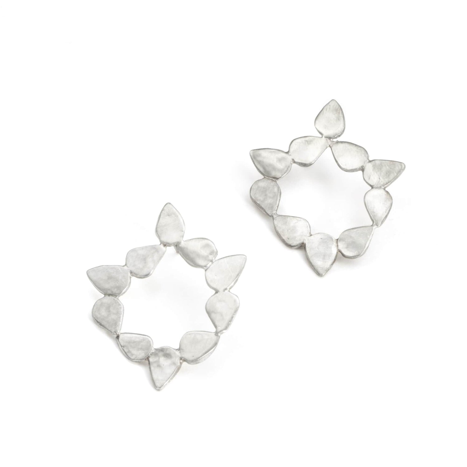 Rose Dune Statement Studs
