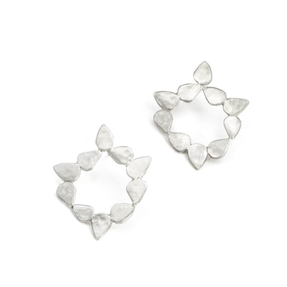 Rose Dune Statement Studs
