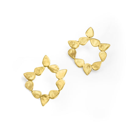 Rose Dune Statement Studs