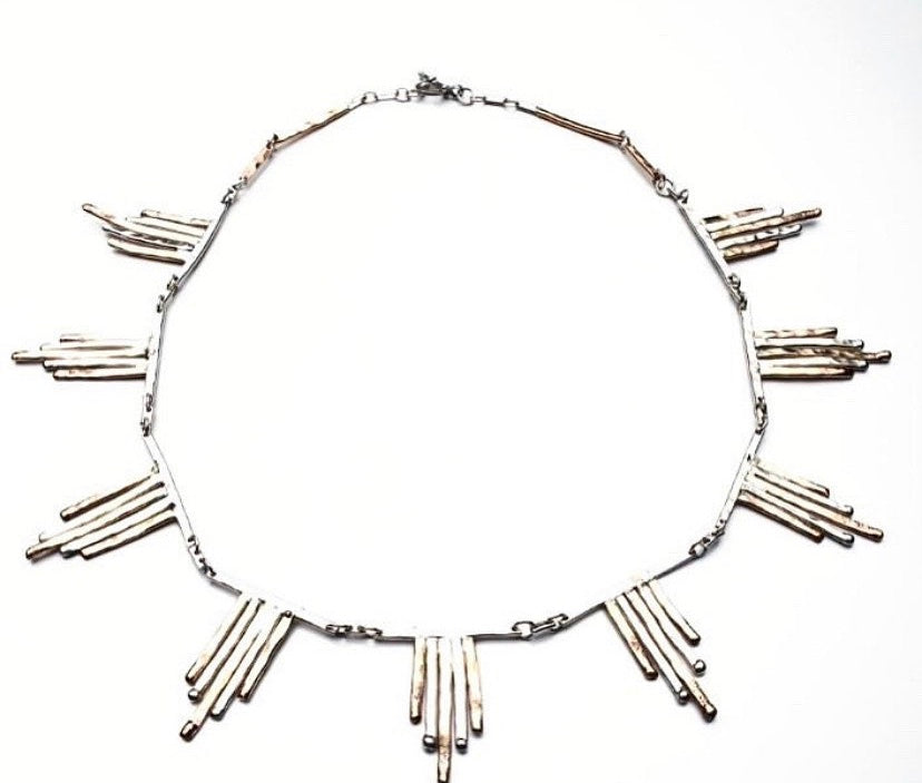 The Deco Collar Necklace - Cynthia Jones Jewelry