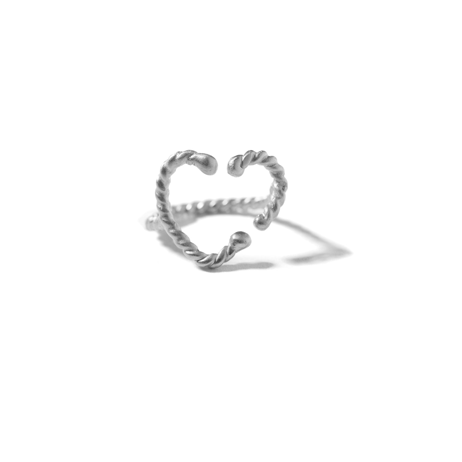 Braided Heart Ring