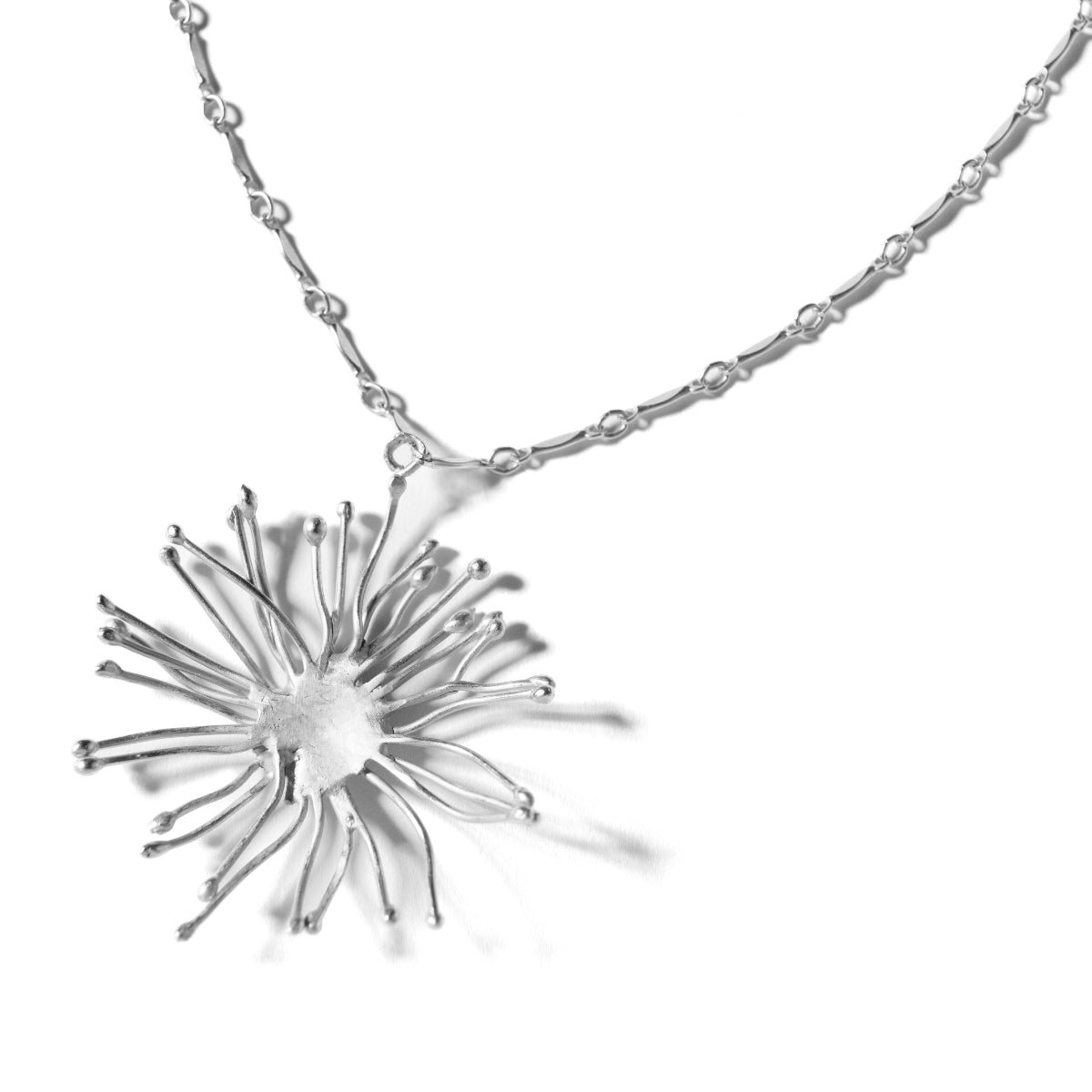 Dandelion Necklace
