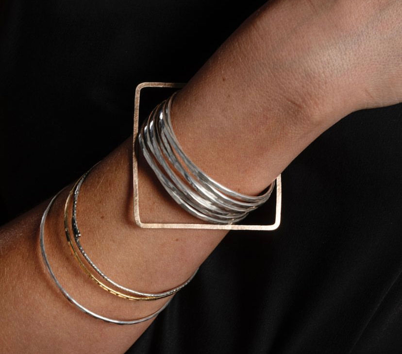 Saturn Cuff - Cynthia Jones Jewelry