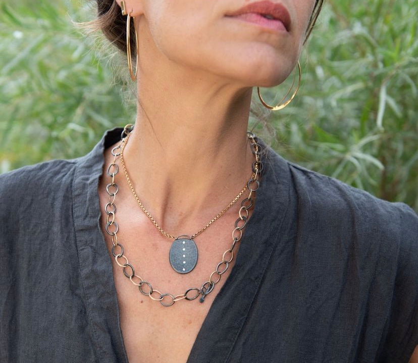 Midnight Sky Necklace - Cynthia Jones Jewelry