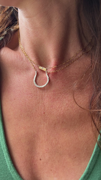 Horseshoe Necklace