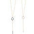 Timeless Circle Lariat - Cynthia Jones Jewelry